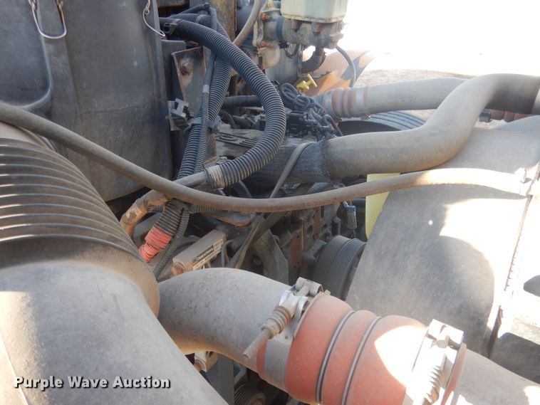 image for item HU9375 2008 Blue Bird Vision  school bus