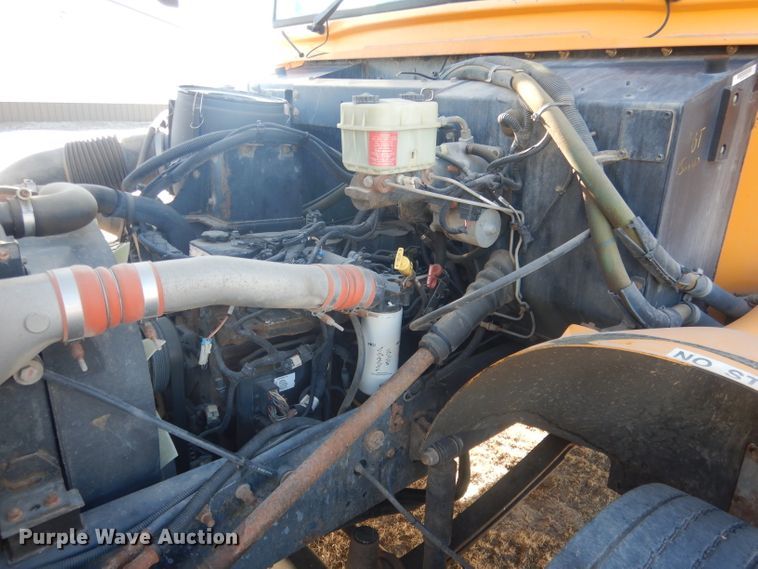 image for item HU9375 2008 Blue Bird Vision  school bus