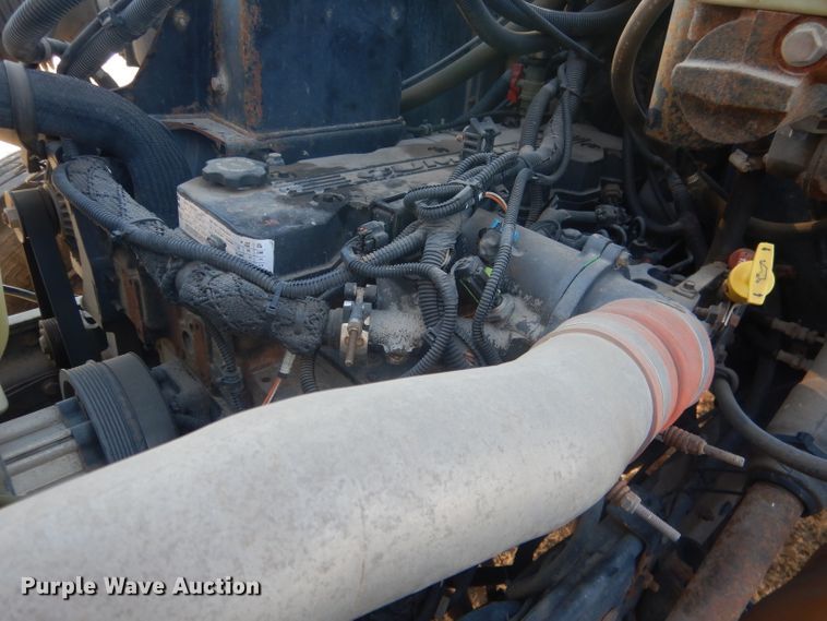 image for item HU9375 2008 Blue Bird Vision  school bus