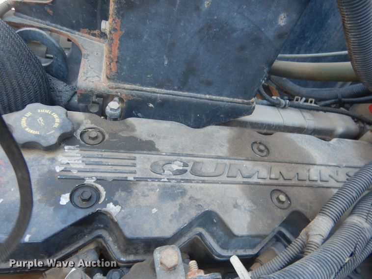 image for item HU9375 2008 Blue Bird Vision  school bus