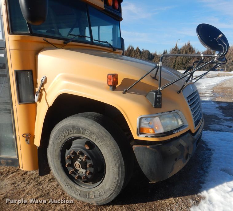 image for item HU9375 2008 Blue Bird Vision  school bus