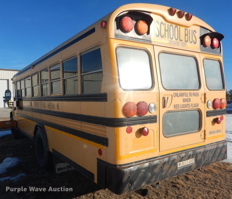 image for item HU9375 2008 Blue Bird Vision  school bus