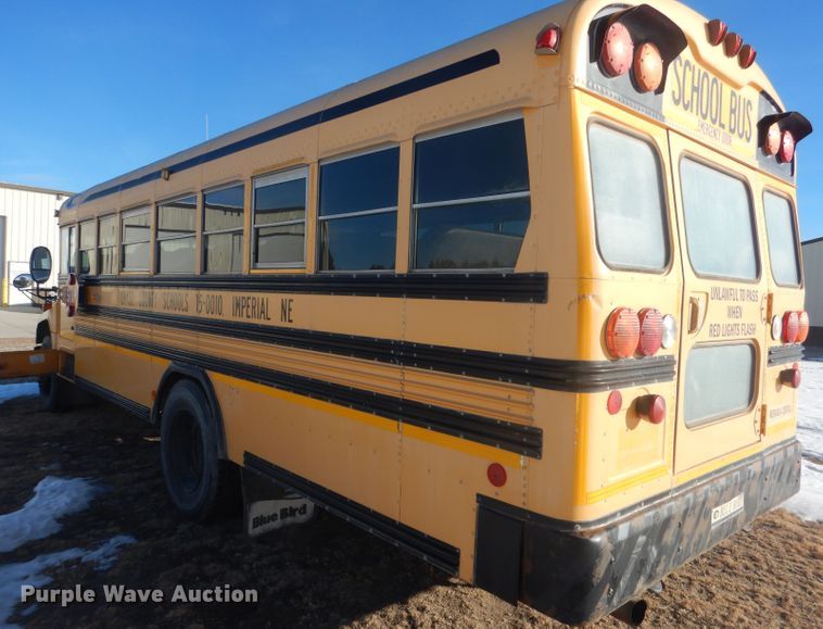 image for item HU9375 2008 Blue Bird Vision  school bus