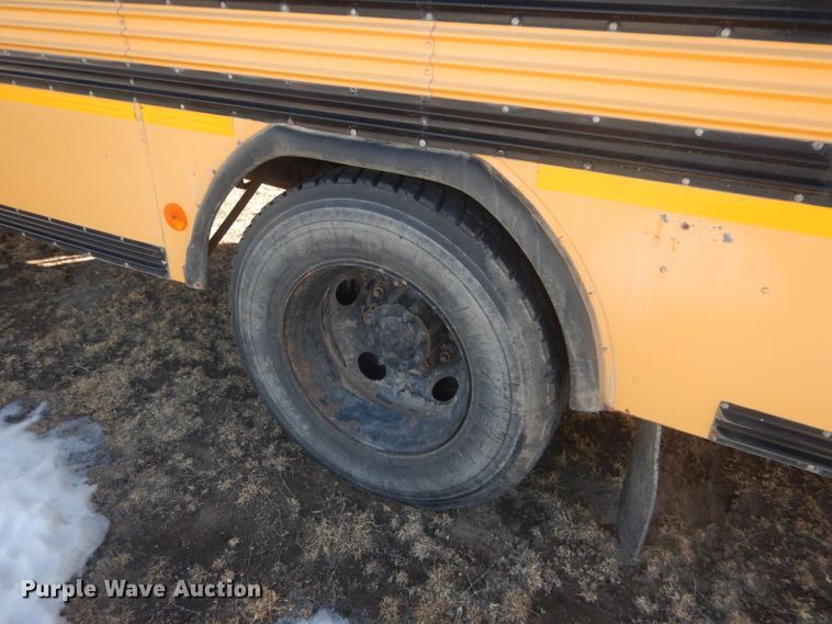 image for item HU9375 2008 Blue Bird Vision  school bus