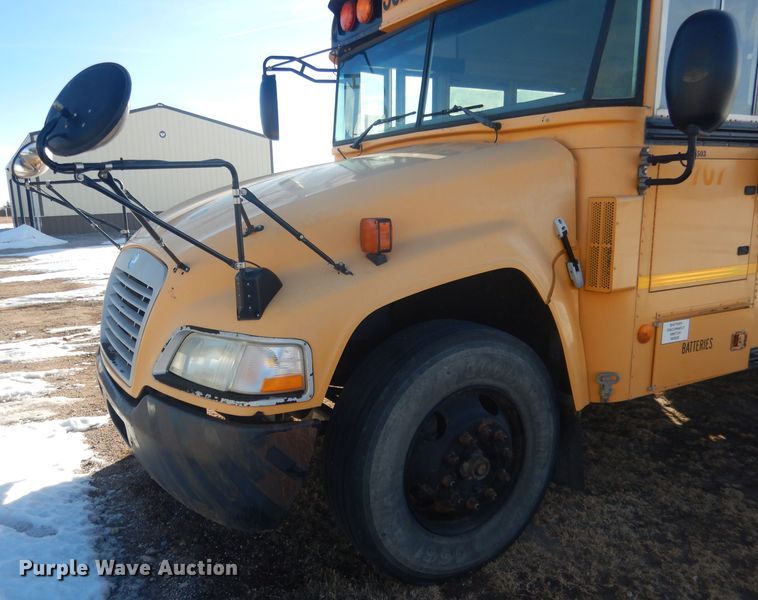 image for item HU9375 2008 Blue Bird Vision  school bus