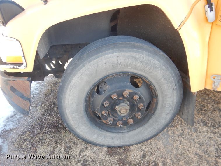 image for item HU9375 2008 Blue Bird Vision  school bus