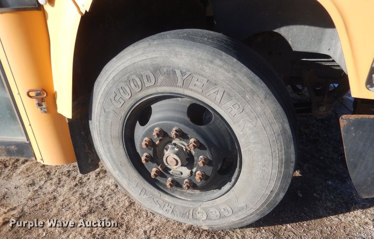 image for item HU9375 2008 Blue Bird Vision  school bus