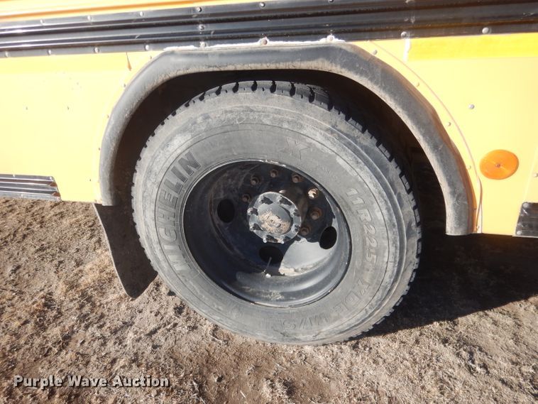 image for item HU9375 2008 Blue Bird Vision  school bus