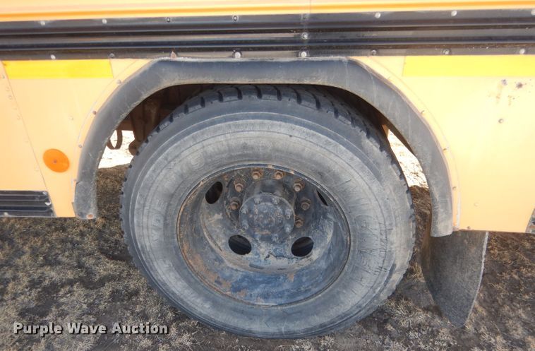 image for item HU9375 2008 Blue Bird Vision  school bus