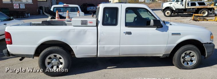 image for item ID9235 2011 Ford Ranger  SuperCab pickup truck