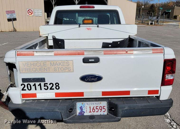 image for item ID9235 2011 Ford Ranger  SuperCab pickup truck