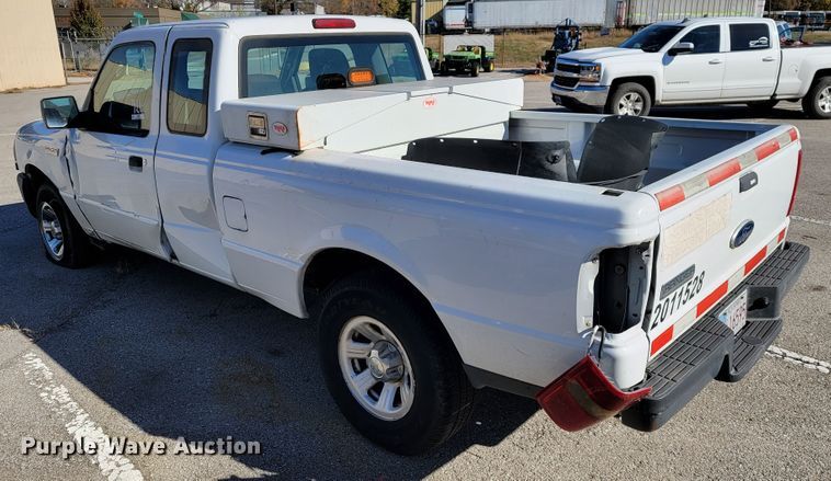 image for item ID9235 2011 Ford Ranger  SuperCab pickup truck