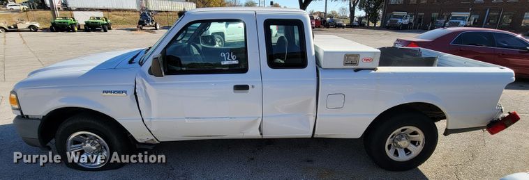 image for item ID9235 2011 Ford Ranger  SuperCab pickup truck