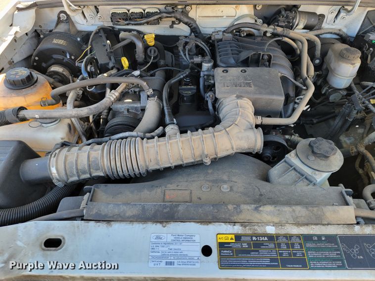 image for item ID9235 2011 Ford Ranger  SuperCab pickup truck