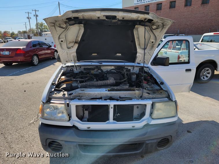 image for item ID9235 2011 Ford Ranger  SuperCab pickup truck