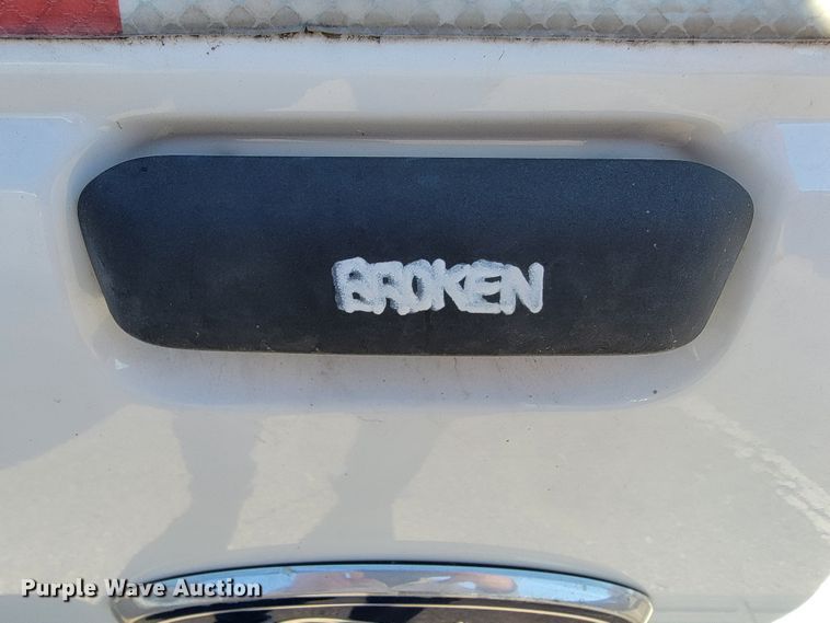 image for item ID9235 2011 Ford Ranger  SuperCab pickup truck