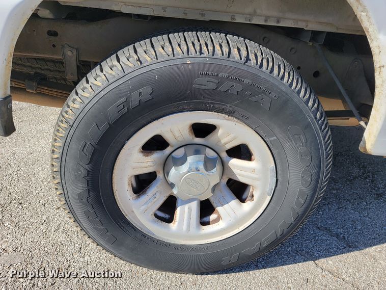 image for item ID9235 2011 Ford Ranger  SuperCab pickup truck