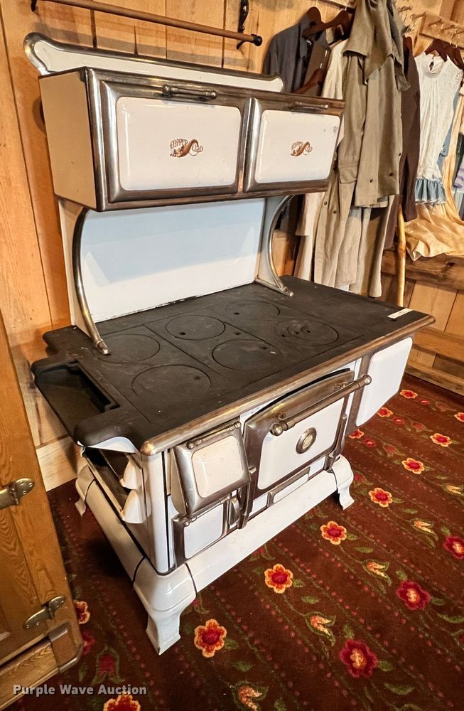 image for item ID9643 Copper Clad  stove