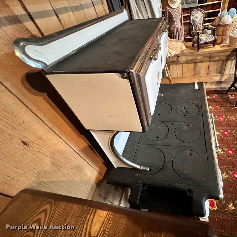 image for item ID9643 Copper Clad  stove