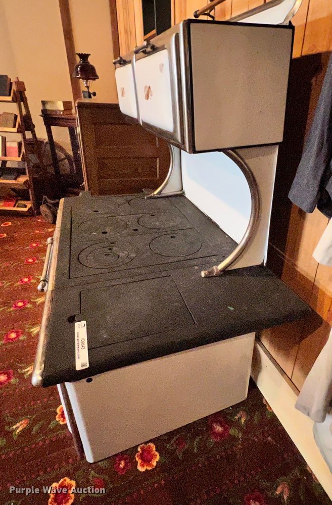 image for item ID9643 Copper Clad  stove