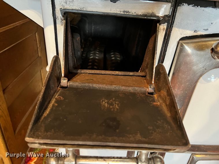 image for item ID9643 Copper Clad  stove