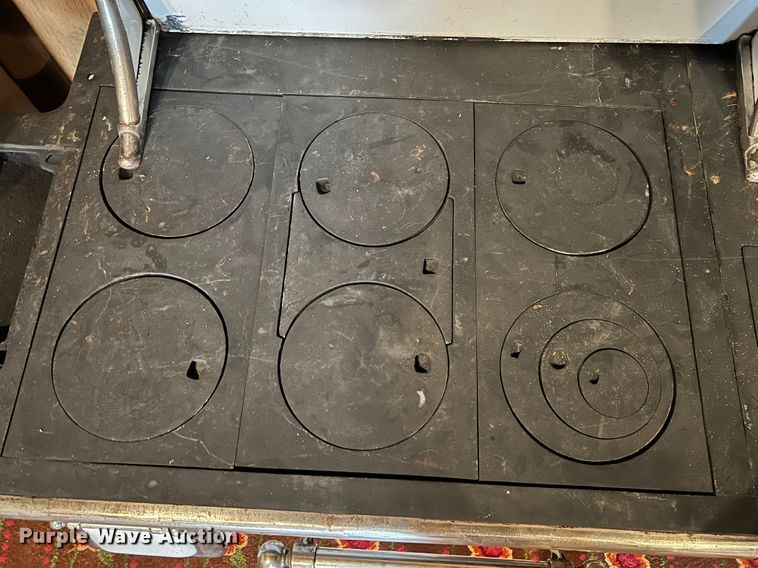 image for item ID9643 Copper Clad  stove