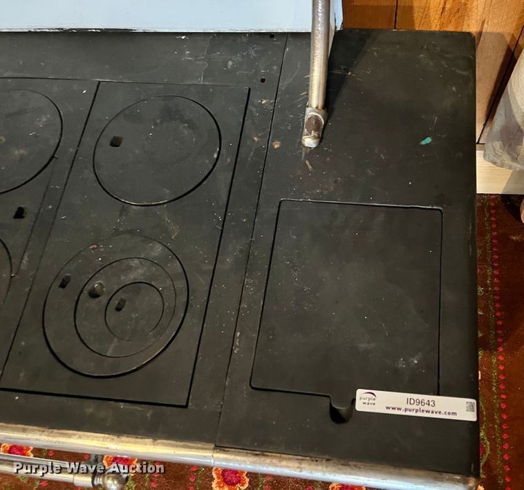 image for item ID9643 Copper Clad  stove