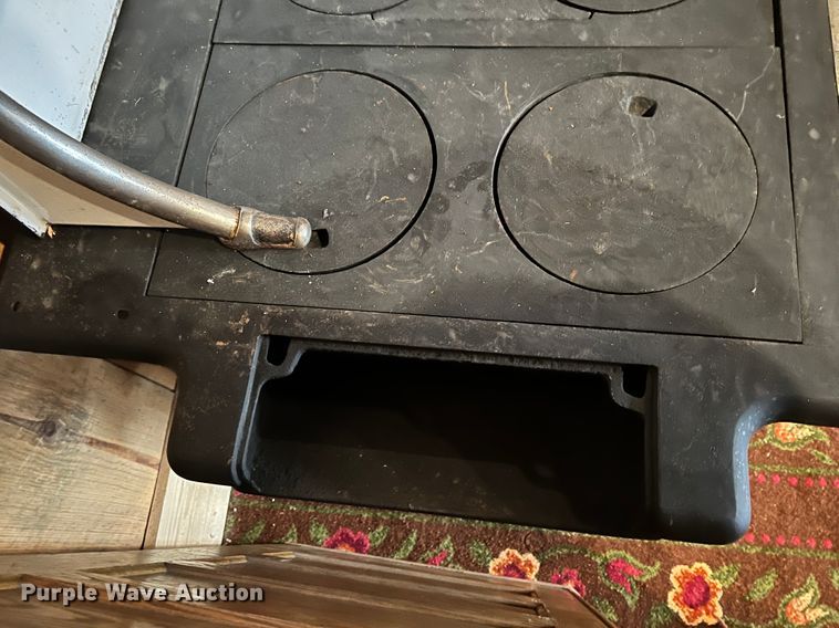 image for item ID9643 Copper Clad  stove