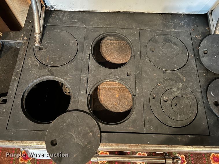 image for item ID9643 Copper Clad  stove