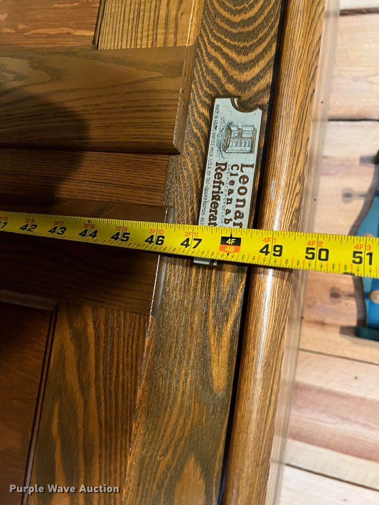 image for item ID9644 Leonard  refrigerator