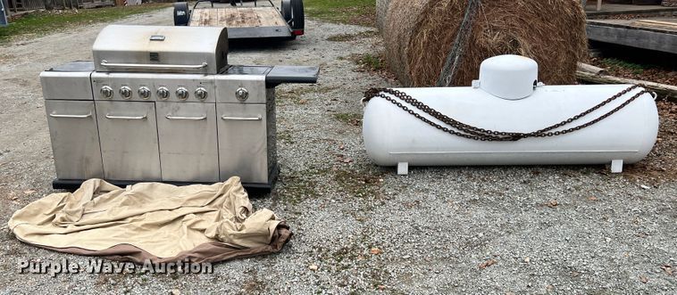 image for item ID9647 Utility trailer