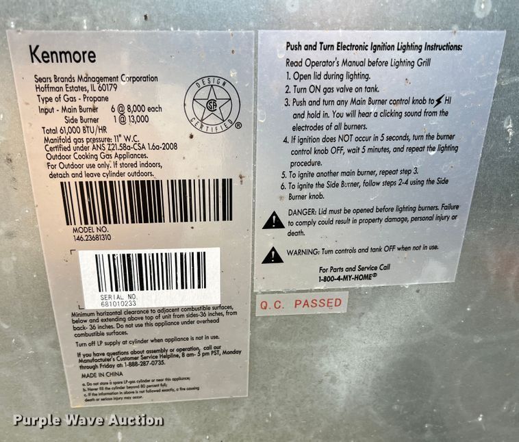 image for item ID9647 Utility trailer