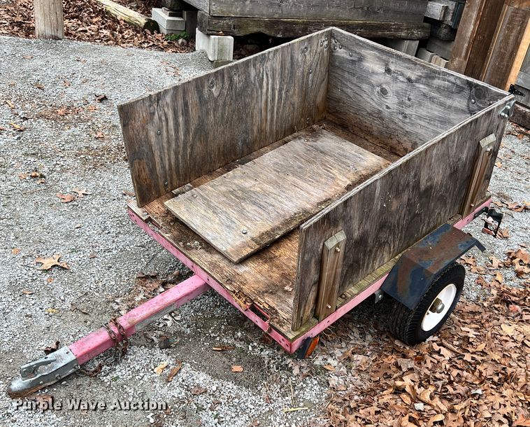image for item ID9647 Utility trailer