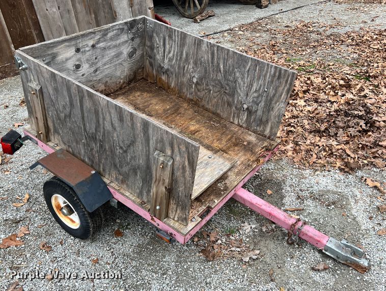 image for item ID9647 Utility trailer