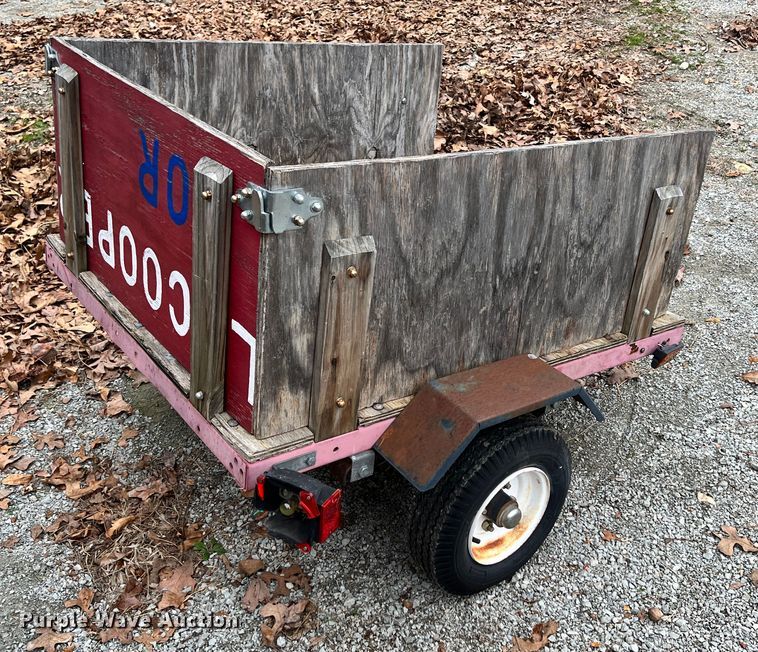 image for item ID9647 Utility trailer