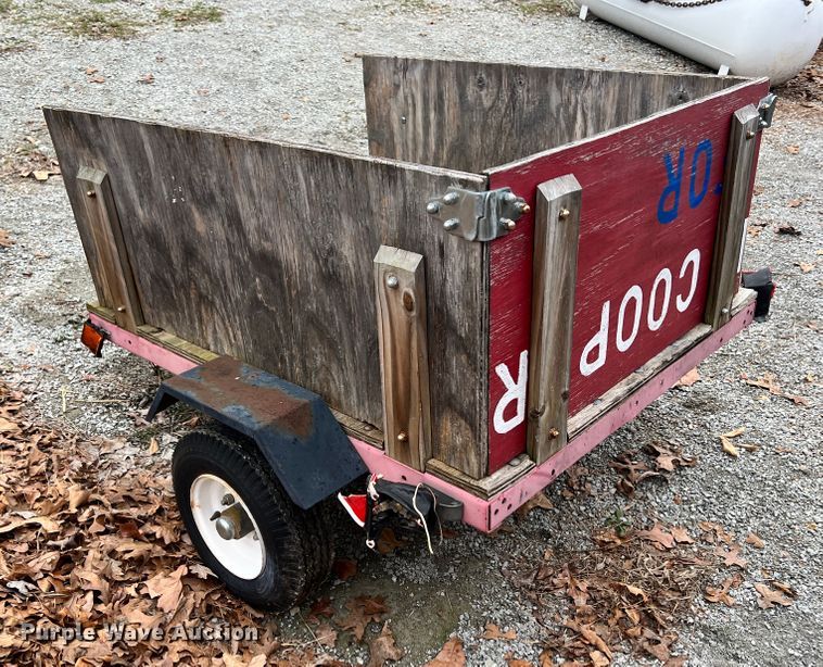 image for item ID9647 Utility trailer