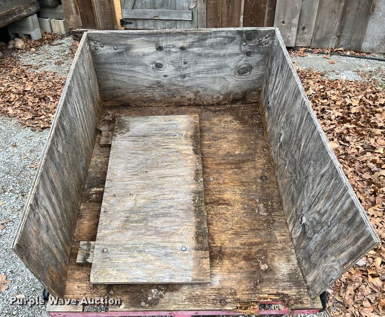 image for item ID9647 Utility trailer