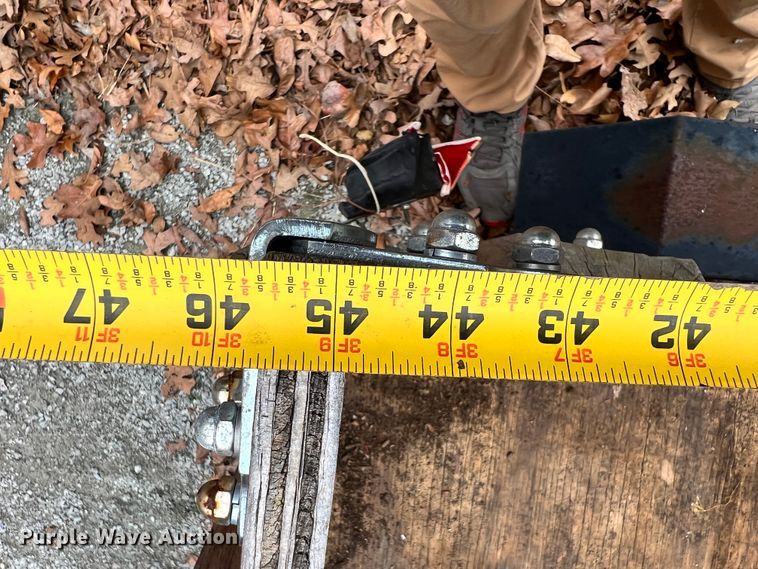 image for item ID9647 Utility trailer