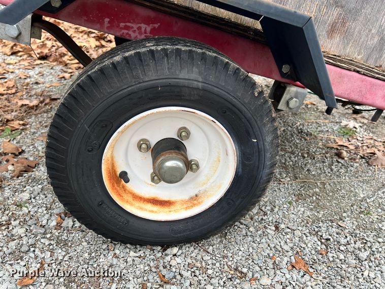 image for item ID9647 Utility trailer