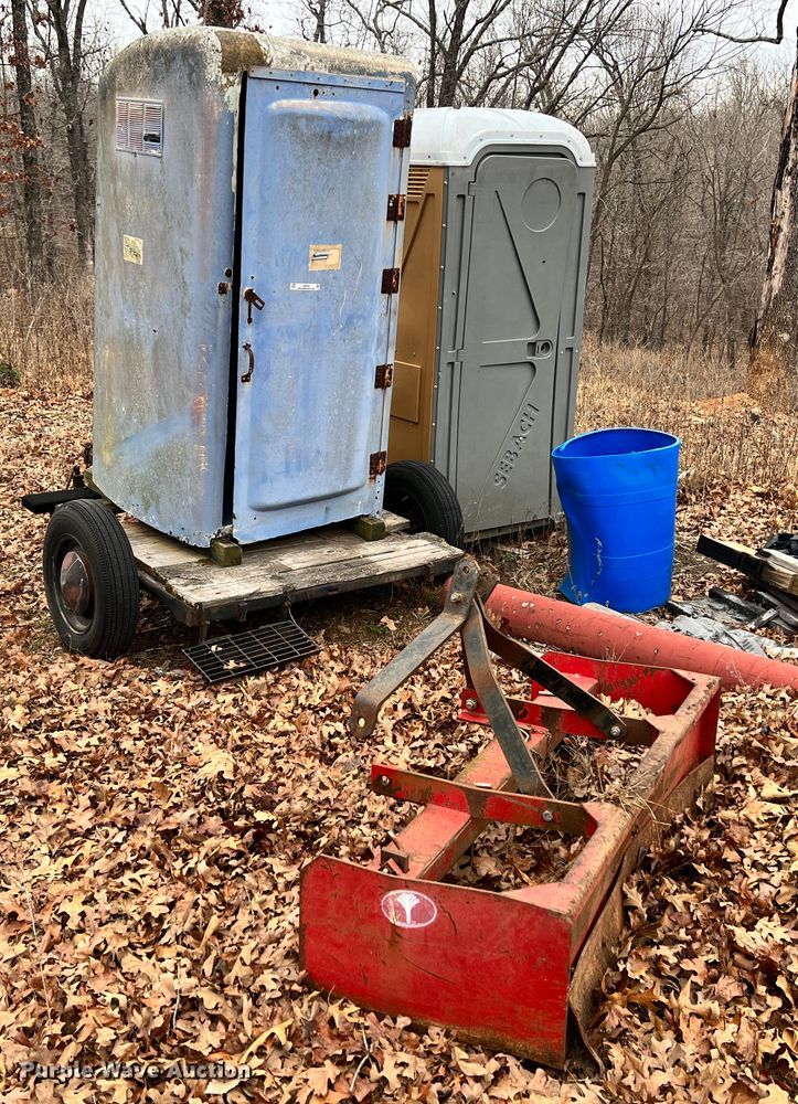 image for item ID9648 5' W box blade