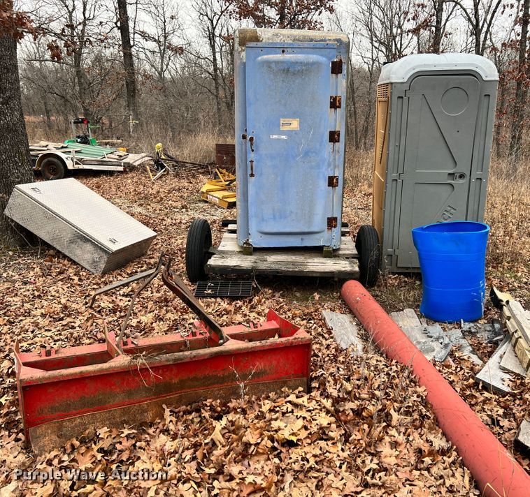 image for item ID9648 5' W box blade