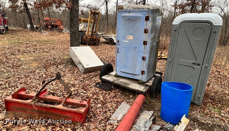 image for item ID9648 5' W box blade