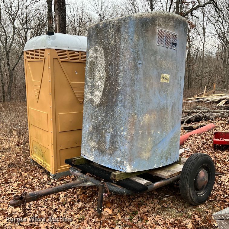 image for item ID9648 5' W box blade