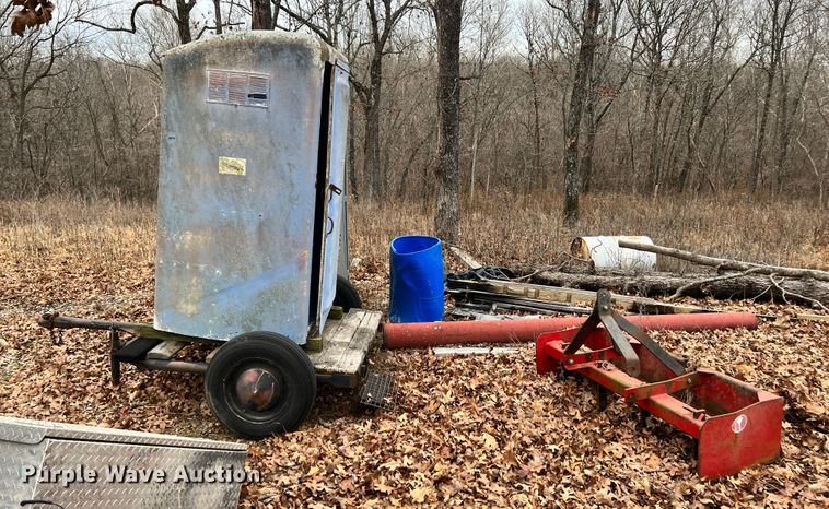 image for item ID9648 5' W box blade