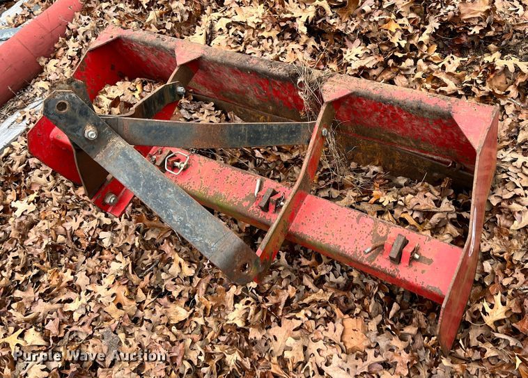 image for item ID9648 5' W box blade