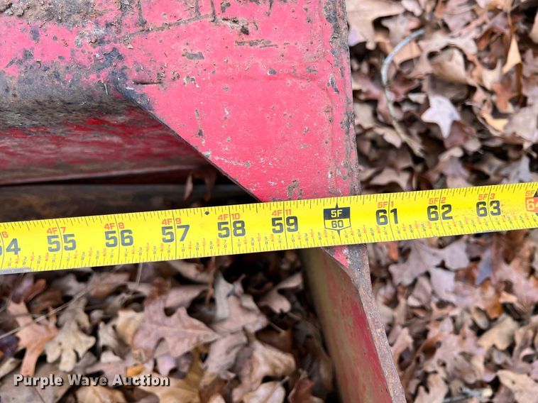 image for item ID9648 5' W box blade