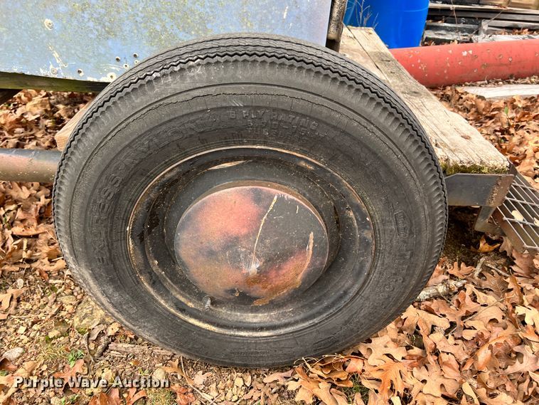 image for item ID9648 5' W box blade