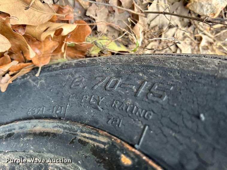 image for item ID9648 5' W box blade