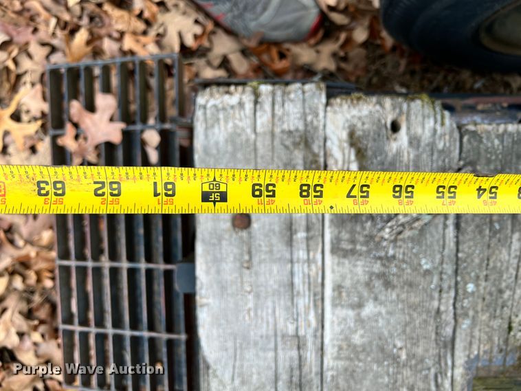 image for item ID9648 5' W box blade