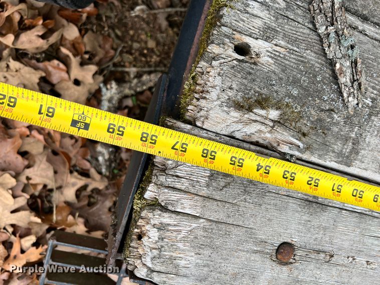 image for item ID9648 5' W box blade